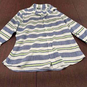 Vineyard Vines Blue & Green Tucker Shirt